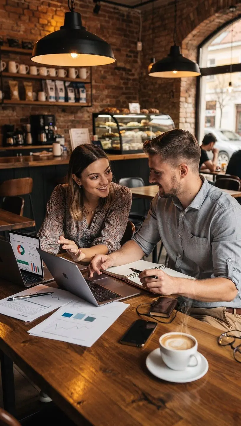 Kisebb jövedelmű háztartás pénzügyi tervezését bemutató egyszerűsített könyv borítója.